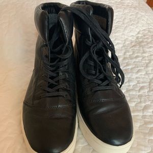 Vince high top sneakers (fleece lined!)
